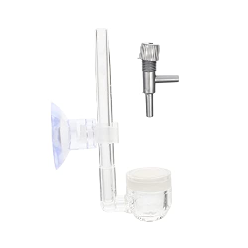 CIYODO ultrafeiner Luftstein Blasendiffusor für Aquarien Luftverteiler Air-Stone-Diffusor luftblasen luftdiffusor Aquarium Sauerstoffdiffusor für Aquarien Ausströmer für Aquarien Plastik von CIYODO