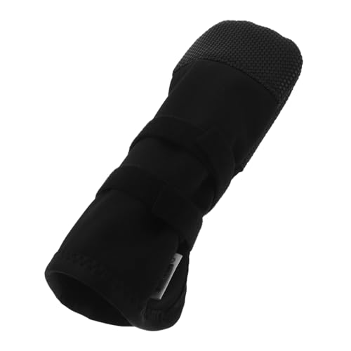 CIYODO wasserdichte Fußabdeckung für Haustiere Hundesocken für Böden Hundesocken für Hartholzböden für kleine Hunde Greiferhundschuhe Polyester Schwarz CIYODO wasserdichte Fußabdeckung für Haustiere Hundesocken für Böden Hundesocken für Hartholzböden für kleine Hunde Greiferhundschuhe Polyester Schwarz von CIYODO