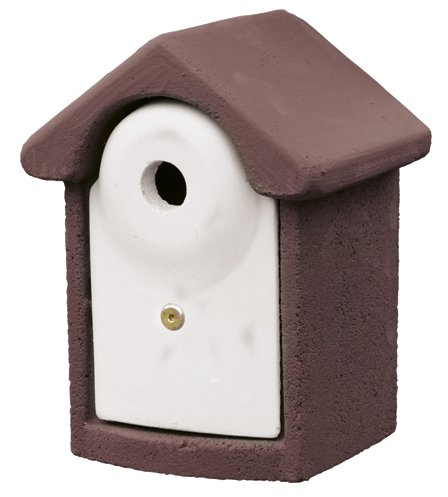 CJ Woodstone Nistkasten braun 28 mm (FSC) von CJ Wildbird Foods Ltd