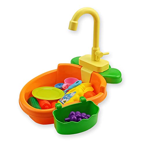 CJHZQYY Automatische Vogel Badewanne, Vogel Bad Badewanne Bad Wellensittich Zubehör Papageien Badewanne, Vogelkäfig Badezimmer Spielzeug Wasserhahn Vogel Cag Für Papagei (Orange) von CJHZQYY