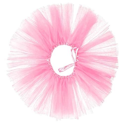 Hundekleid für den Sommer für Haustierkleidung, Geburtstagsparty, Hundesommerkleid, Welpen, Tutu, Rock, Katze, Prinzessinnenkleid, Halloween-Kostüm für Katzen, Hunde, Rosa von CJKDXDH