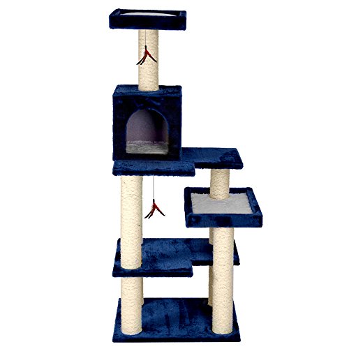 CKO NA48562 Multi Leveled Kitty Playground von CKO