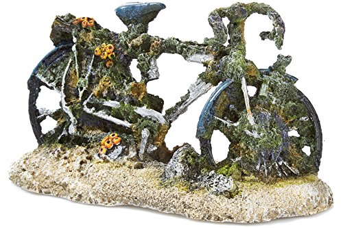 CLASSIC Fahrrad Wreckage Aquarium Ornament von CLASSIC