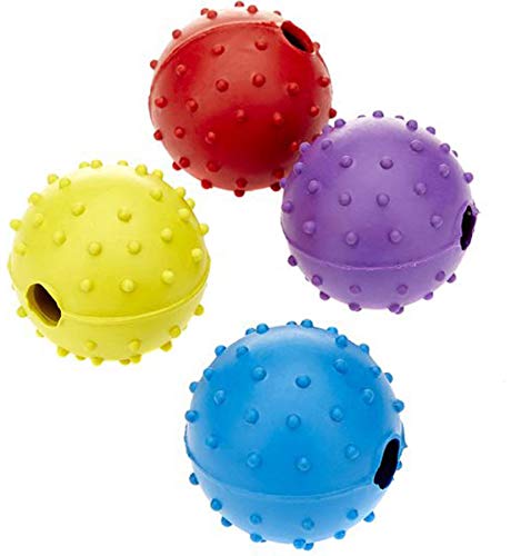 CLASSIC Petblis Noppenball aus Gummi, 6 cm, 100 g von CLASSIC