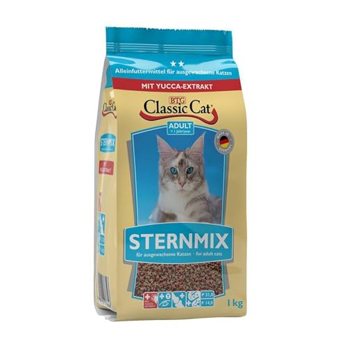 Classic Cat Sternmix 1kg von CLASSIC