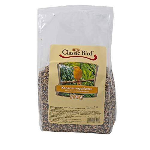 Classic Classic Bird Kanarienfutter 1kg von CLASSIC