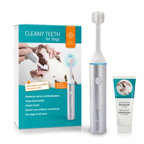 CLEANYTEETH Cleany Teeth für Hunde Starter-Kit von CLEANYTEETH