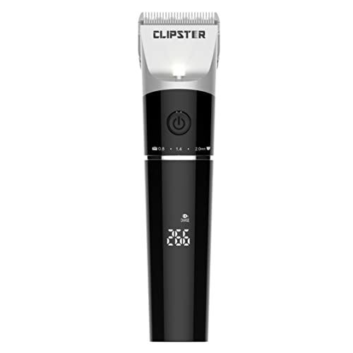 Kerbl Schermaschine Clipster DeloX Zubehör digital, Schwarz von CLIPSTER