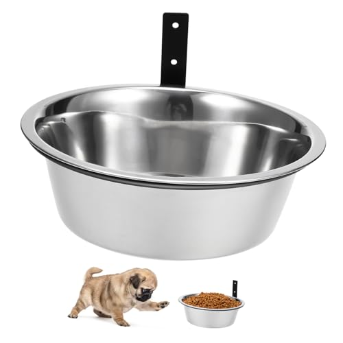 CLISPEED Erhöhter Hundenapf mit Wandmontage Robuster Wassernapf für Große Hunde Futterspender für Haustiere rutschfest und Leicht zu Reinigen CLISPEED Erhöhter Hundenapf mit Wandmontage Robuster Wassernapf für Große Hunde Futterspender für Haustiere rutschfest und Leicht zu Reinigen von CLISPEED