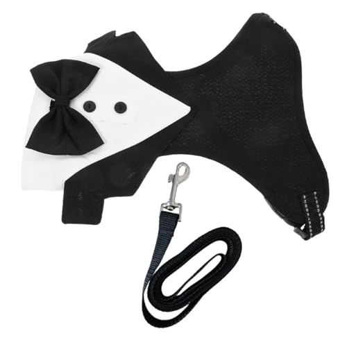 CLISPEED 1 Satz Haustierkleiderweste Hochzeitsanzug für Hunde Smokingweste für Hunde Kostüm für Haustiere Hundefliege Kostüm Hundegeburtstagskostüm Hundekostüm Polyester Schwarz CLISPEED 1 Satz Haustierkleiderweste Hochzeitsanzug für Hunde Smokingweste für Hunde Kostüm für Haustiere Hundefliege Kostüm Hundegeburtstagskostüm Hundekostüm Polyester Schwarz von CLISPEED