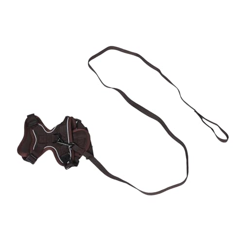 CLISPEED Reflektierendes Atmungsaktives Hundegeschirr Set Mit Leine Verstellbares Komfortables Vest-Geschirr Für Große Katzen Und Kleine Hunde Für Outdoor- CLISPEED Reflektierendes Atmungsaktives Hundegeschirr Set Mit Leine Verstellbares Komfortables Vest-Geschirr Für Große Katzen Und Kleine Hunde Für Outdoor- von CLISPEED