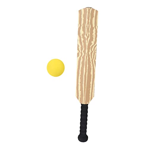 CLISPEED Cricket Set Schläger Für Indoor Und Outdoor Sportspielzeug Für Interaktives Cricket Spiel Für Familien Spaß Und Bewegung Für Jungen Und ädchen von CLISPEED