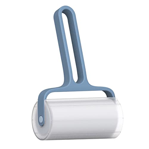 CLISPEED 1 Stück Fusselrolle Haustierhaarentferner mit Abreißbarem Klebeband Ergonomisches Design für Kleidung Teppiche Möbel und Auto Wiederverwendbar Blau CLISPEED 1 Stück Fusselrolle Haustierhaarentferner mit Abreißbarem Klebeband Ergonomisches Design für Kleidung Teppiche Möbel und Auto Wiederverwendbar Blau von CLISPEED