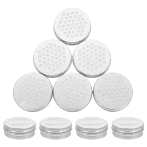 CLISPEED 10 Stück Aluminium Aromatherapie Behälter mit Schraubverschluss Dufttraining für Hunde Praktische Aufbewahrungsbox für Raumduft und Auto Leicht und Kompakt CLISPEED 10 Stück Aluminium Aromatherapie Behälter mit Schraubverschluss Dufttraining für Hunde Praktische Aufbewahrungsbox für Raumduft und Auto Leicht und Kompakt von CLISPEED