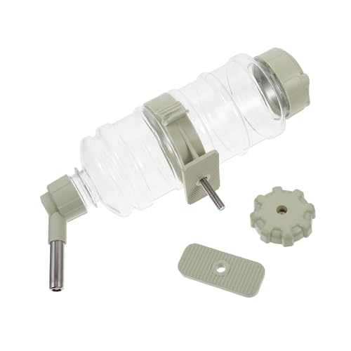 CLISPEED Automatischer Wasserspender für Haustiere 473 ml Auslaufsicherer Trinkbehälter für Hunde und Katzen Abnehmbar Einfach zu Reinigen CLISPEED Automatischer Wasserspender für Haustiere 473 ml Auslaufsicherer Trinkbehälter für Hunde und Katzen Abnehmbar Einfach zu Reinigen von CLISPEED