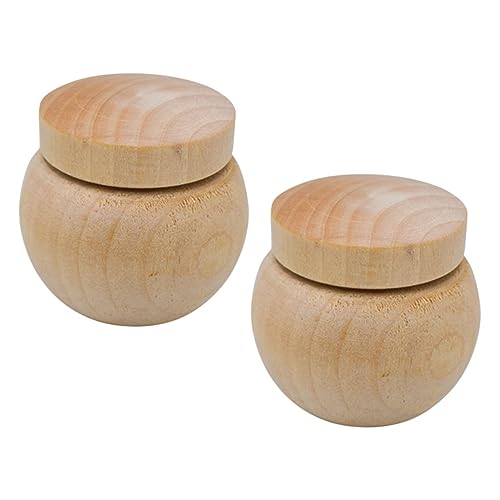 CLISPEED 2 Stück Kompakte Papageien Futternäpfe Multifunktionale Futterspender für Täglichen Gebrauch Spill Langlebigem Holz für Wellensittiche und Nymphensittiche CLISPEED 2 Stück Kompakte Papageien Futternäpfe Multifunktionale Futterspender für Täglichen Gebrauch Spill Langlebigem Holz für Wellensittiche und Nymphensittiche von CLISPEED