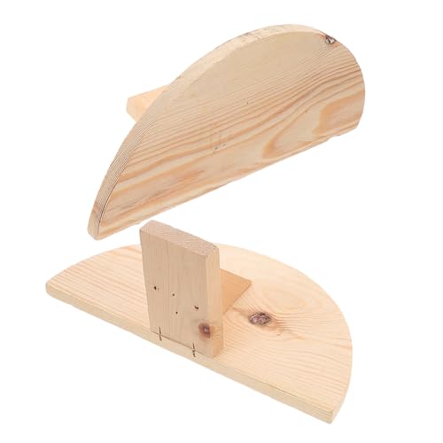CLISPEED 2 Stücke Holz Plattform für Tauben und Kleine Vögel Design Einfach zu Reinigen Sicheres und Komfortables Zubehör für Vogelkäfige CLISPEED 2 Stücke Holz Plattform für Tauben und Kleine Vögel Design Einfach zu Reinigen Sicheres und Komfortables Zubehör für Vogelkäfige von CLISPEED