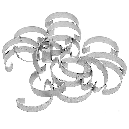 CLISPEED 20 Stück Käfig Clips aus Türhaken für Haustierkäfige und rutschfeste Käfigbefestigungen für Hühner Kaninchen und Vögel Installieren Langlebige Käfigzubehörteile CLISPEED 20 Stück Käfig Clips aus Türhaken für Haustierkäfige und rutschfeste Käfigbefestigungen für Hühner Kaninchen und Vögel Installieren Langlebige Käfigzubehörteile von CLISPEED