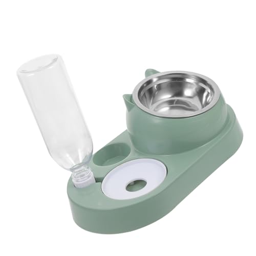 CLISPEED Futterspender für Haustiere Automatischer Futterspender für Hunde und Katzen Abnehmbarer Wasserspender Rostbeständiger Futternapf für Verschiedene Haustiere CLISPEED Futterspender für Haustiere Automatischer Futterspender für Hunde und Katzen Abnehmbarer Wasserspender Rostbeständiger Futternapf für Verschiedene Haustiere von CLISPEED