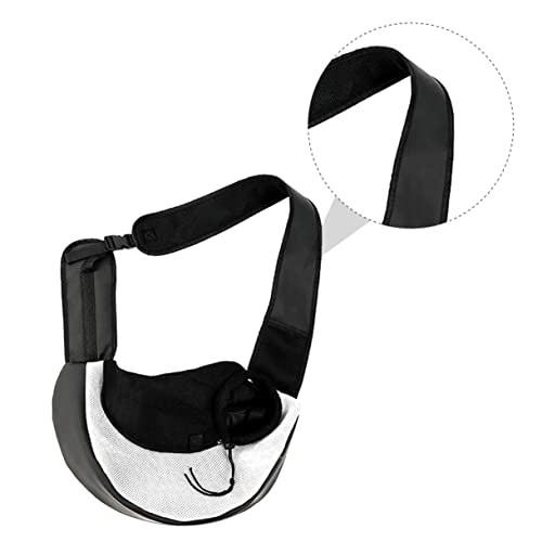 CLISPEED Faltbare Tragetasche für Haustiere Katzentasche aus Polyester PVC Leicht Sicher Mit Netztasche für für Reisen und Outdoor CLISPEED Faltbare Tragetasche für Haustiere Katzentasche aus Polyester PVC Leicht Sicher Mit Netztasche für für Reisen und Outdoor von CLISPEED