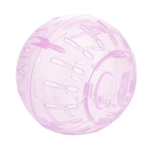 CLISPEED Hamster Laufball Aus Kunststoff Kleiner Hamsterball Für Kleintiere Transparente Laufkugel Für Hamster Und Kleine Haustiere von CLISPEED