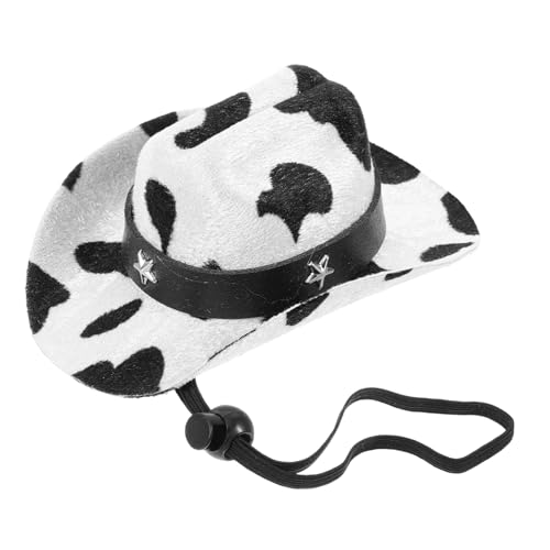 CLISPEED Haustier-Cowboy-Hut tiermütze hundefressnäpfe katzenmütze Verstellbarer Haustierhut Tierkopfbedeckung Western für Hund Cowboyhut Hüte Party-Hund-Hut dekorativer Kätzchenhut Vlies CLISPEED Haustier-Cowboy-Hut tiermütze hundefressnäpfe katzenmütze Verstellbarer Haustierhut Tierkopfbedeckung Western für Hund Cowboyhut Hüte Party-Hund-Hut dekorativer Kätzchenhut Vlies von CLISPEED