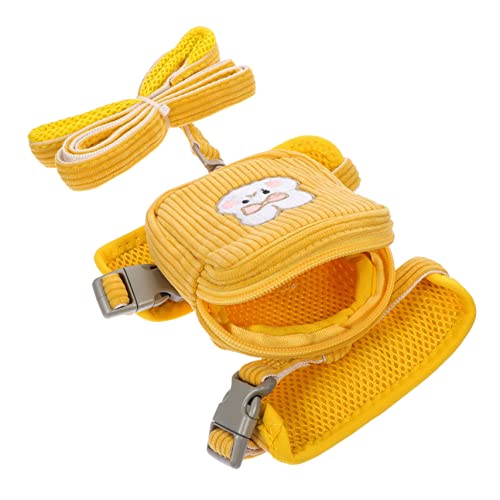 CLISPEED Hunderucksack mit Geschirr Verstellbarer Hundetrage Rucksack für Kleine Hunde Leicht und Komfortabel für Reisen und Outdoor Aktivitäten CLISPEED Hunderucksack mit Geschirr Verstellbarer Hundetrage Rucksack für Kleine Hunde Leicht und Komfortabel für Reisen und Outdoor Aktivitäten von CLISPEED