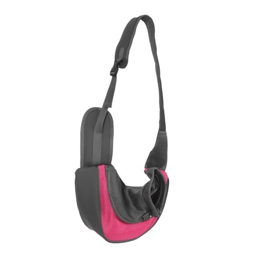 CLISPEED Hundetasche für Kleine und Katzen Tragetasche Schultertasche für Haustiere Langlebig und Bequem für Reisen und Ausflüge mit Tieren CLISPEED Hundetasche für Kleine und Katzen Tragetasche Schultertasche für Haustiere Langlebig und Bequem für Reisen und Ausflüge mit Tieren von CLISPEED