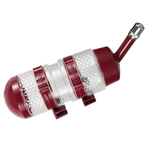 CLISPEED Hundewasserflasche mit Halterung Automatischer Trinkspender für Hunde und Katzen Auslaufsicher und Praktisch für Käfige und Reisen Cf Weinrot CLISPEED Hundewasserflasche mit Halterung Automatischer Trinkspender für Hunde und Katzen Auslaufsicher und Praktisch für Käfige und Reisen Cf Weinrot von CLISPEED