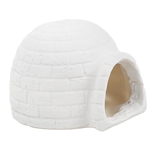 CLISPEED Kleines aus Keramik Entzückendes Nest für Hamster Kleine Vögel und Nager Langlebig und Versteck für Kleintiere als CLISPEED Kleines aus Keramik Entzückendes Nest für Hamster Kleine Vögel und Nager Langlebig und Versteck für Kleintiere als von CLISPEED