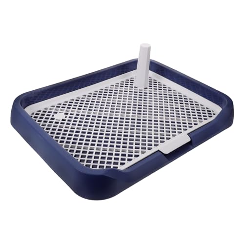 CLISPEED Robustes Hundetoilette Tablett aus Kunststoff Rutschfestes Großes Hundeklo für Kleine und Große Hunde Multifunktional als Urin Kotbehälter Leicht zu Reinigen und Langlebig CLISPEED Robustes Hundetoilette Tablett aus Kunststoff Rutschfestes Großes Hundeklo für Kleine und Große Hunde Multifunktional als Urin Kotbehälter Leicht zu Reinigen und Langlebig von CLISPEED