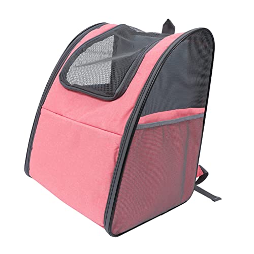 CLISPEED Rucksack Für Haustiere Rucksackträger Für Katzen Rucksacktasche Für Haustiere Hunde Rucksack Faltbare Tragetasche Reiserucksäcke Aufbewahrungstasche Reisen Hohe Kapazität Segeltuch von CLISPEED