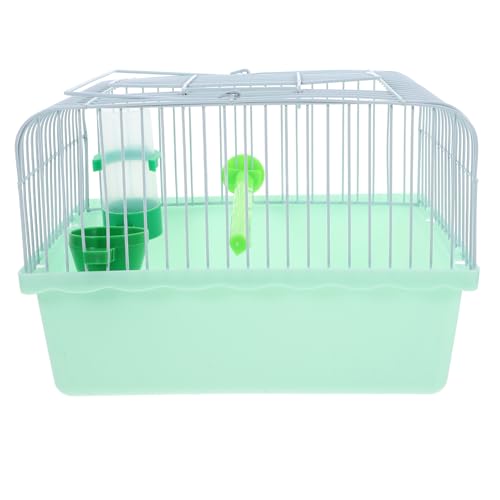 CLISPEED Vogel Reise Käfig Für Papageien Tragbarer Vogelkäfig Mit Sitzstange Futterbox Und Wasserspender Und Geräumiger Transportkäfig Für Vögel Für Reisen Und Ausflüge CLISPEED Vogel Reise Käfig Für Papageien Tragbarer Vogelkäfig Mit Sitzstange Futterbox Und Wasserspender Und Geräumiger Transportkäfig Für Vögel Für Reisen Und Ausflüge von CLISPEED