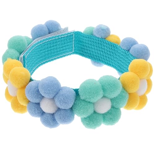 CLISPEED Verstellbares Hundehalsband Süßes Design für Kleine und Mittlere Hunde Komfortabel und Dekorativ für Partys und Täglichen Gebrauch Erhältlich Gelb Grün und Blau Xs CLISPEED Verstellbares Hundehalsband Süßes Design für Kleine und Mittlere Hunde Komfortabel und Dekorativ für Partys und Täglichen Gebrauch Erhältlich Gelb Grün und Blau Xs von CLISPEED