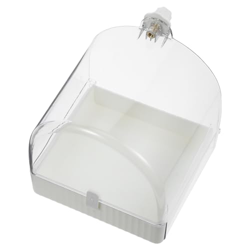CLISPEED Vogelbadewanne für Käfige Hängende Badewanne für Papageien Wellensittiche und Andere Vögel aus Stabilem Leicht zu Reinigendem Multifunktional als Nutzbar Platzsparendes Design für CLISPEED Vogelbadewanne für Käfige Hängende Badewanne für Papageien Wellensittiche und Andere Vögel aus Stabilem Leicht zu Reinigendem Multifunktional als Nutzbar Platzsparendes Design für von CLISPEED