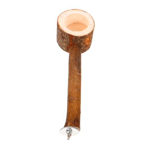 CLISPEED Vogelspielzeug Trainingssitzstange aus Natürlichem Holz Stabiler Papageien und Wellensittich Stand Vielseitig Einsetzbar als Vogelkäfig Sitzstange und Interaktives für Vögel CLISPEED Vogelspielzeug Trainingssitzstange aus Natürlichem Holz Stabiler Papageien und Wellensittich Stand Vielseitig Einsetzbar als Vogelkäfig Sitzstange und Interaktives für Vögel von CLISPEED