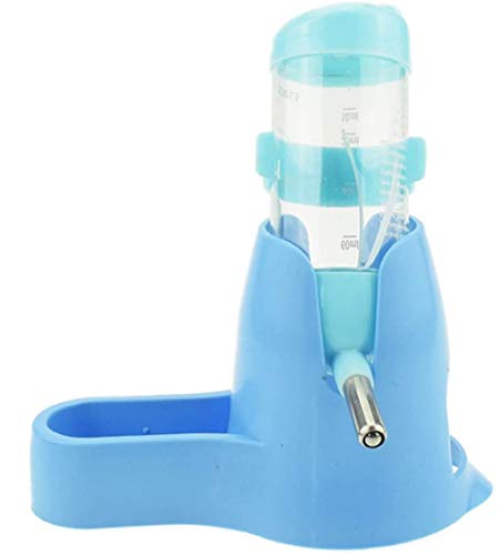 CLQ 3 In 1 Hamster Hängende Wasserflasche Pet Auto Dispenser Mit Basis Für Zwerg Hamster Maus Ratten Igel von CLQ