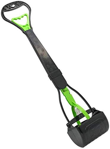 CLQ Großer Pooper Für Hundegriff - Long Poop Dog Scooper - Pet Waste Jaw Scooper Ohne Geruch von CLQ