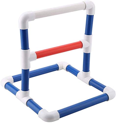 CLQ Papagei Trainingsständer Haustier Vogel Tisch Barsch Steht PVC Vogel Stehplattform Vogel Dusche Bad Ständer Rack Stehendes Fitnessstudio Training Schleifen Spielzeug Spielständer Halter von CLQ