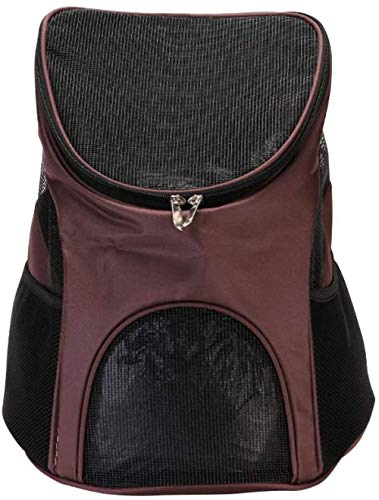 CLQ Tragbare Haustiere Rucksack Reisetasche, Wasserdichter Atmungsaktiver Netzrucksack, Weiche Seitentragetasche Für Hunde Welpen Welpen Katzen Kitty Biken, Wandern, Trip von CLQ