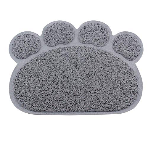 Carpet Dog Feeder Cat Mat Cat Mat Cat Mat Cat Mats for Food Bowls Cat Tablecloth Net, 30 * 40Cm von CLQ