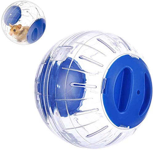 Hamster Ball, 12 cm Mini Pet Training Spielzeug Aus Klarem Kunststoff Für Hamster von CLQ