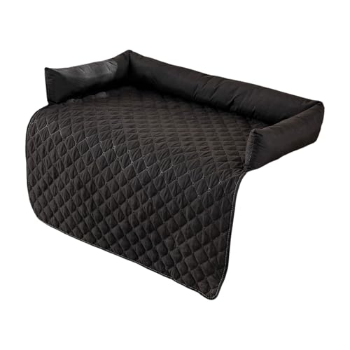 CLSSLVVBN Kühlbett, jährliches Katzenbett, wasserdichte, kühlende Hundematte, Komfortpolster, 90 x 90, waschbar, weich, rutschfeste Matte für Sofa und Auto, Schwarz, 90X90cm CLSSLVVBN Kühlbett, jährliches Katzenbett, wasserdichte, kühlende Hundematte, Komfortpolster, 90 x 90, waschbar, weich, rutschfeste Matte für Sofa und Auto, Schwarz, 90X90cm von CLSSLVVBN