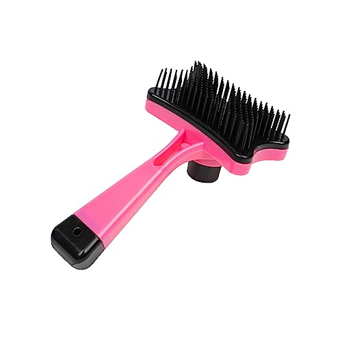 CLSSLVVBN Pet Groomer Tools Hundebürste Katzenreinigungswerkzeuge Zubehör Professionelles Welpenzubehör Multifunktional, Rosa von CLSSLVVBN