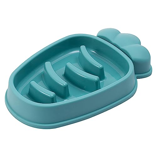 CLSSLVVBN Universal Pets Slow Food Napf Essen Übenäpfe Feeder Interaktiver Futterbehälter Zubehör Haushalt Küche, Grün von CLSSLVVBN