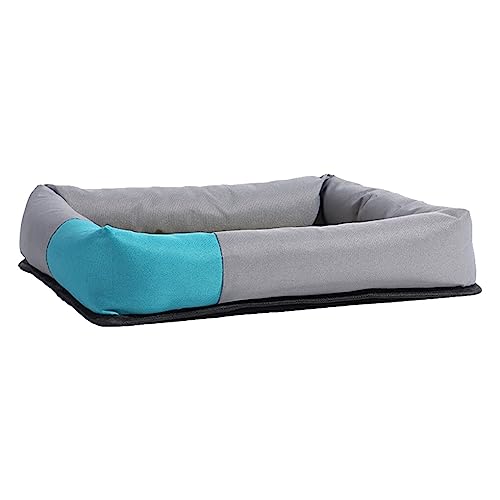 CLSSLVVBN Waschbare Kühlmatte für Haustiere, feuchtigkeitsbeständige Sommerkühl Isomatte, atmungsaktive Decke, Haushalt, Schlafzimmer, Wohnzimmer, Blau XL von CLSSLVVBN