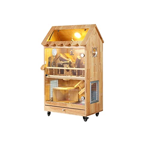 Katzengehege im Freien Pet Villa Pet Cabinet Katzenstreu for den Innenbereich nimmt keinen Bereich EIN, geeignet for Wohnzimmer usw. Katzenhütte von CLoxks