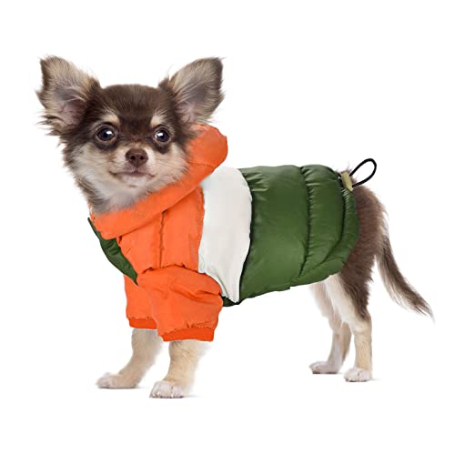 CMREAEC Hundeweste, Wintermantel für kleine Hunde, Jungen und Mädchen, Daunenjacken, Welpen-Kapuzenpullover, Sweatshirt, Hunde-Kapuzenmantel, Winterkleidung, Haustier-Kapuzenmantel, Bekleidung für CMREAEC Hundeweste, Wintermantel für kleine Hunde, Jungen und Mädchen, Daunenjacken, Welpen-Kapuzenpullover, Sweatshirt, Hunde-Kapuzenmantel, Winterkleidung, Haustier-Kapuzenmantel, Bekleidung für von CMREAEC