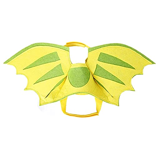 CNAFGBGG Drache für Hunde Hund Halloween Kostüme für Hunde, Haustier Drache Lustige Katzenhundkostüm, Haustier Halloween Dinosaurier Katze Halloween Kostüme für Katzen kleine Hunde. von CNAFGBGG