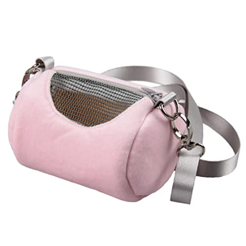 Kleine Tasche Tier ausgehender Tasche mit Schultergurt tragbarer Reisehandtasche Rucksack für Igel Hamster Maus Ratte Zucker Slider Eichhörnchen Chinchilla Kaninchen. von CNAFGBGG